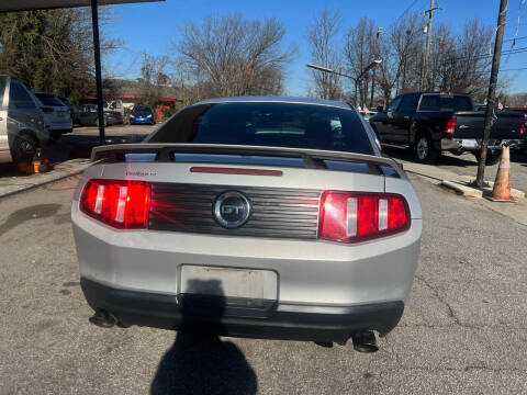 2010 Ford Mustang GT Premium