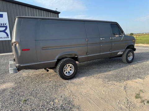 1991 Ford E-150