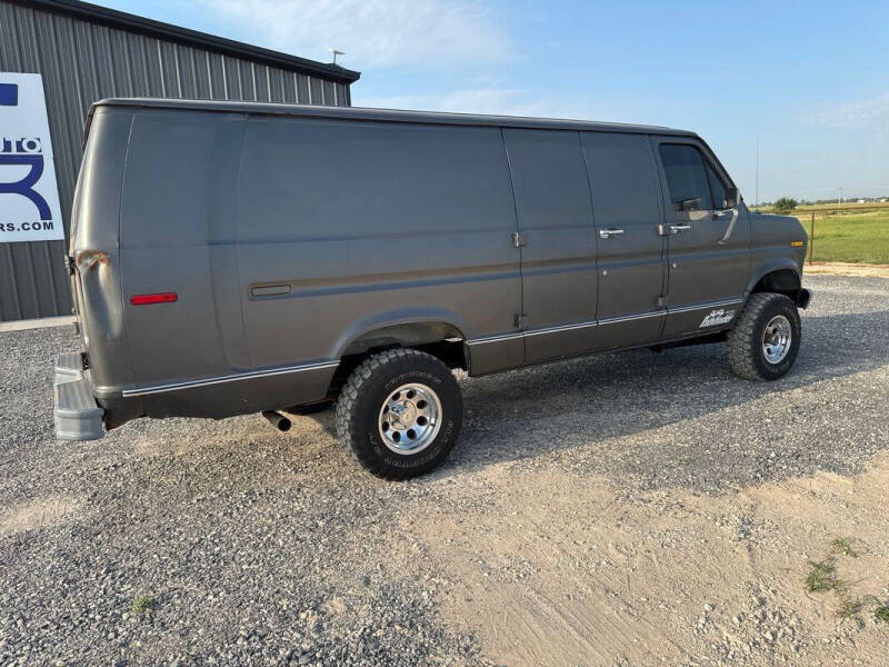 1991 Ford E-150