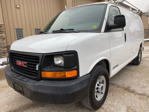 2005 gmc savana 2500 cargo van for sale