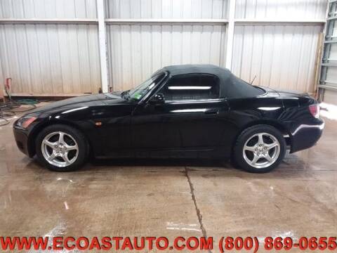 2000 Honda S2000 for sale at East Coast Auto Source Inc. in Bedford VA