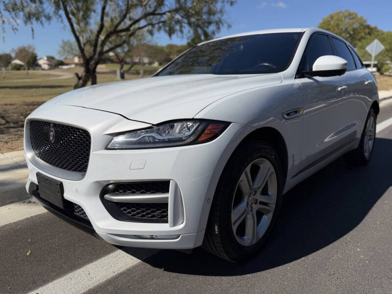 2017 Jaguar F-PACE 20d R-Sport