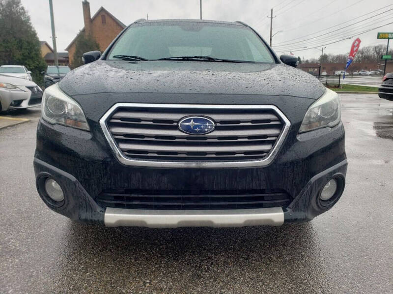 2017 Subaru Outback 2.5i Touring