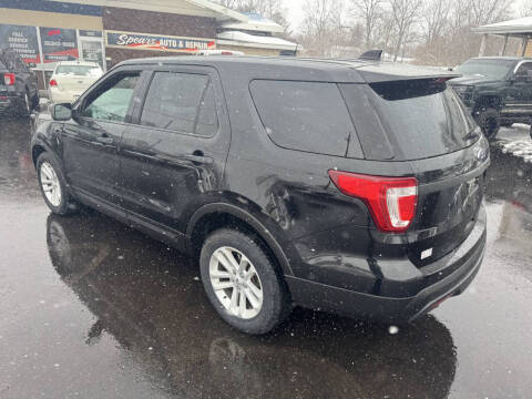 2017 Ford Explorer for sale at Spears Auto and Repair in Cadillac MI
