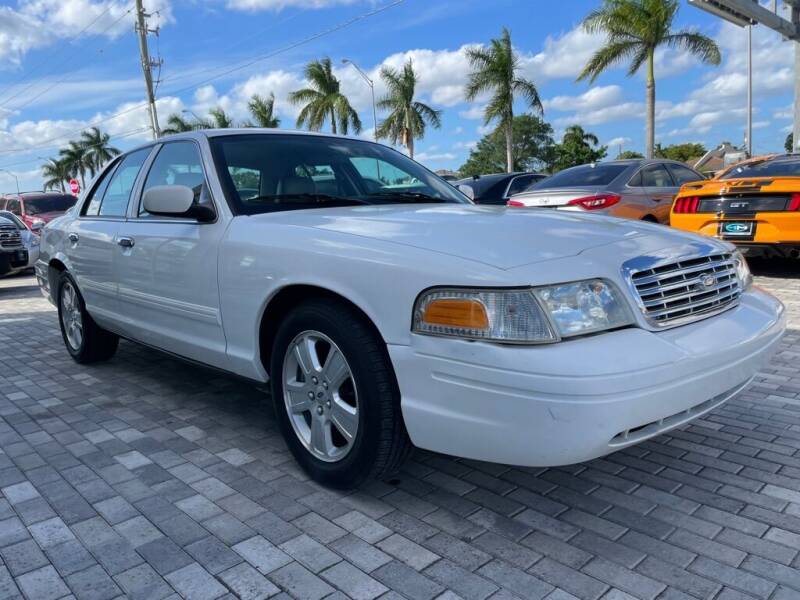 2011 Ford Crown Victoria for sale at City Motors Miami in Miami FL