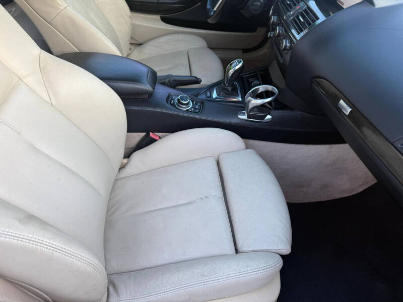 2010 BMW 6 Series 650i