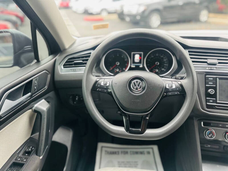 2018 Volkswagen Tiguan 2.0T S