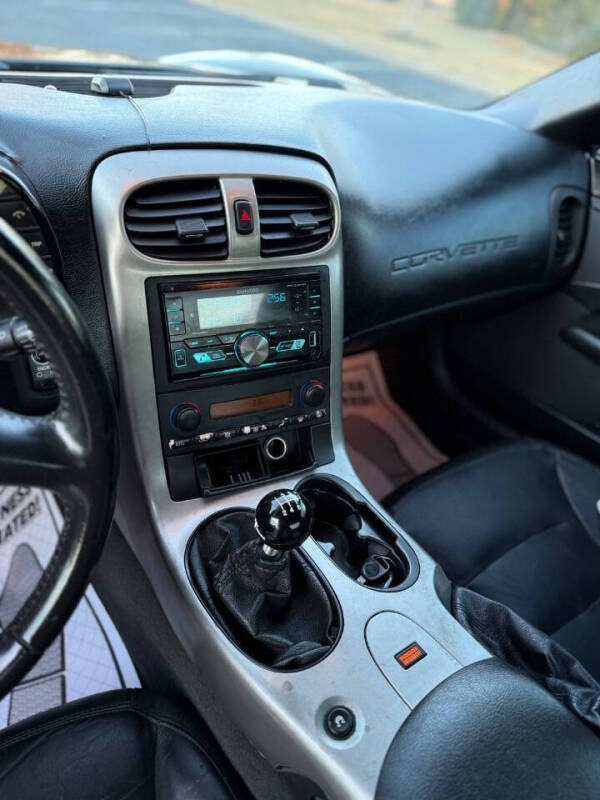 2005 Chevrolet Corvette