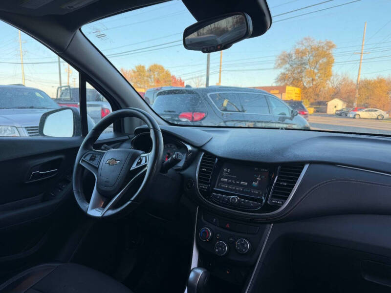 2017 Chevrolet Trax LT