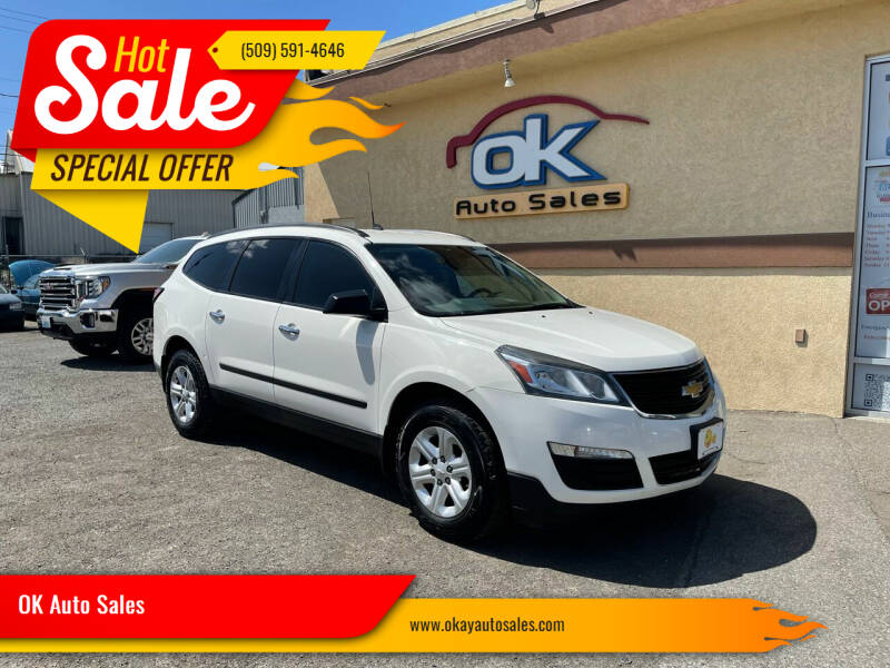 2014 Chevrolet Traverse for sale at OK Auto Sales in Kennewick WA