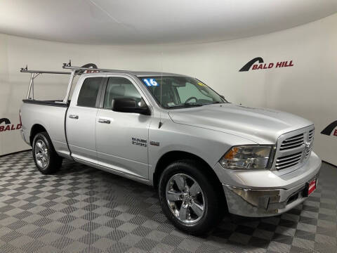 2016 RAM 1500 for sale at Bald Hill Kia in Warwick RI