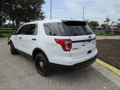 2017 Ford Explorer Police Interceptor Utility
