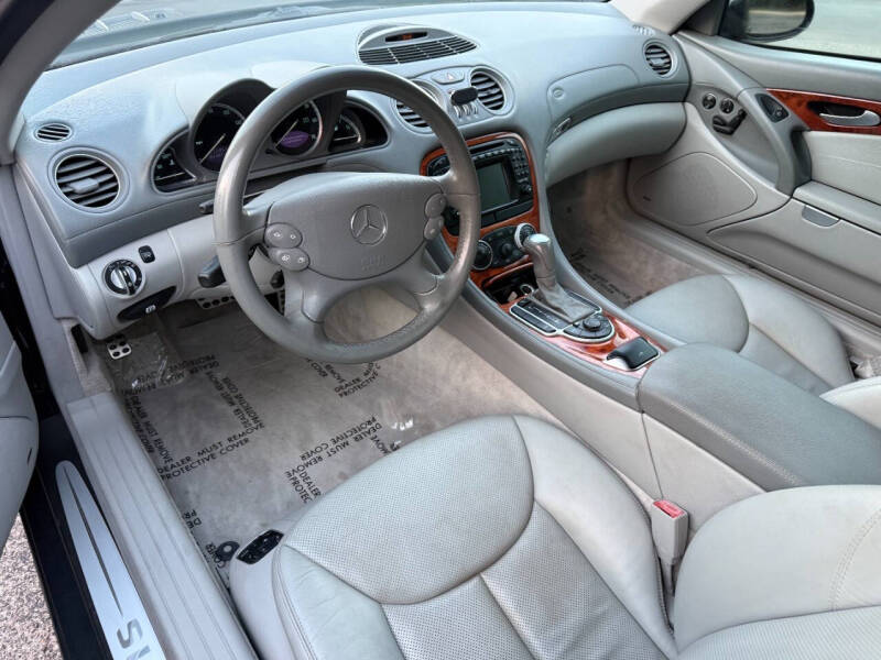 2003 Mercedes-Benz SL-Class SL 500