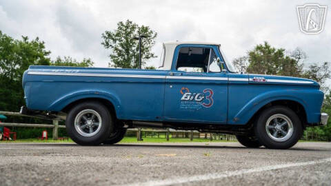 1963 Ford F-100