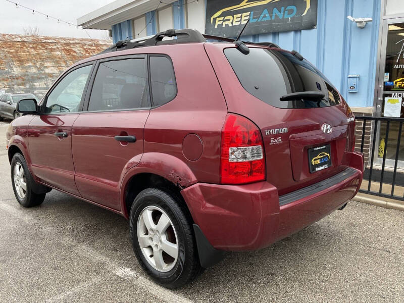 2006 Hyundai Tucson GL