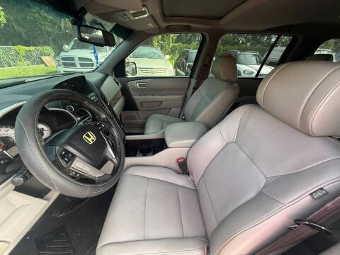2012 Honda Pilot EX-L