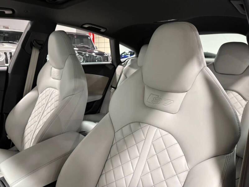 2018 Audi S7 4.0T quattro Premium Plus