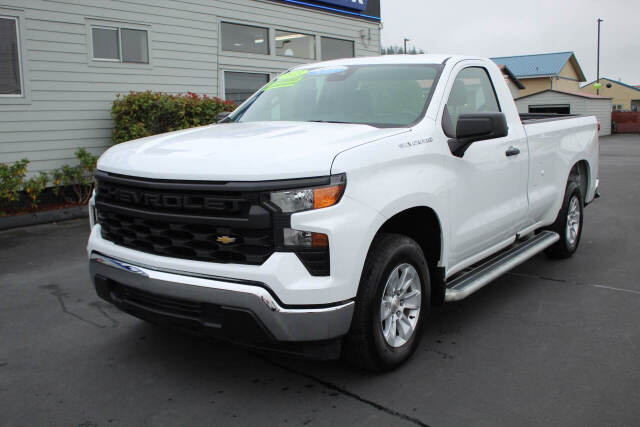 2023 Chevrolet Silverado 1500 for sale at Pacific Coast Auto Center in Burlington, WA