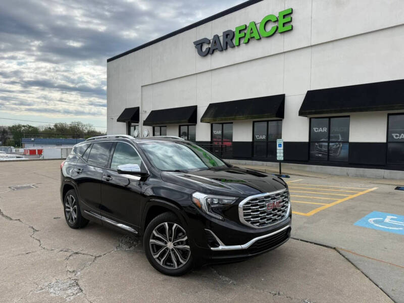 2018 GMC Terrain Denali