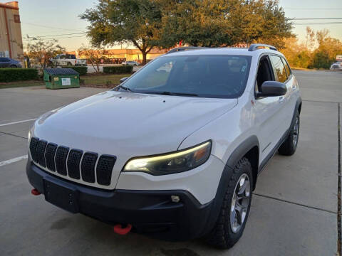 2019 Jeep Cherokee Trailhawk Elite