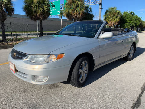 2001 Toyota Camry Solara for sale at Florida Auto Wholesales Corp in Miami FL