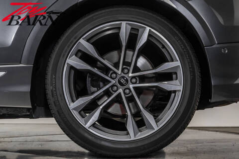 2021 Audi SQ8 4.0T quattro Prestige