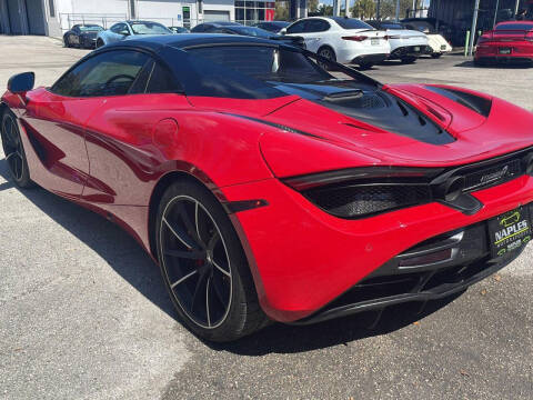 2020 McLaren 720S Spider Performance