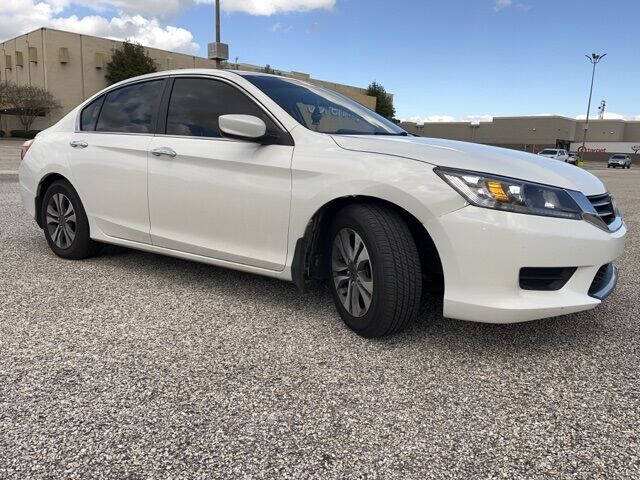 2013 Honda Accord for sale at JOE BULLARD USED CARS in Mobile AL