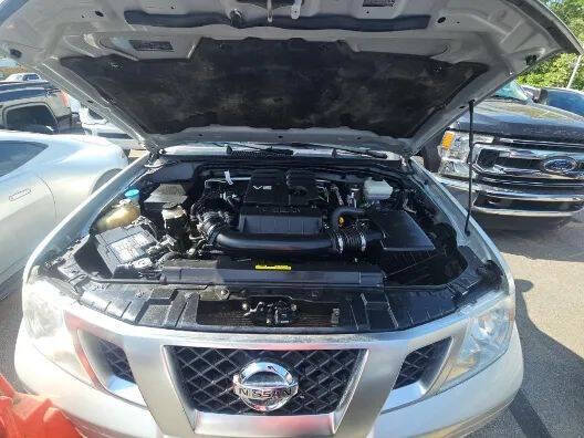 2021 Nissan Frontier