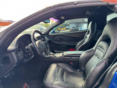 2002 Chevrolet Corvette