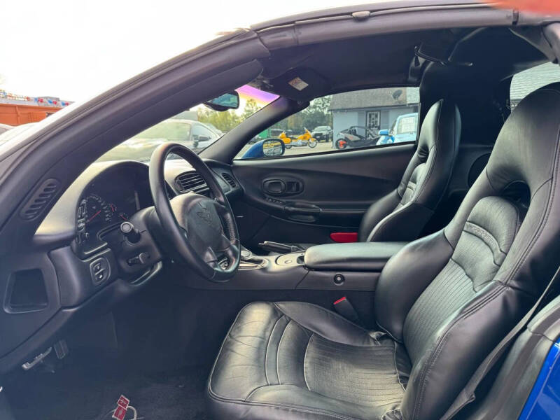 2002 Chevrolet Corvette