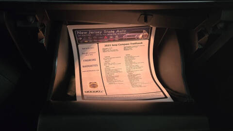 2022 Jeep Compass Trailhawk