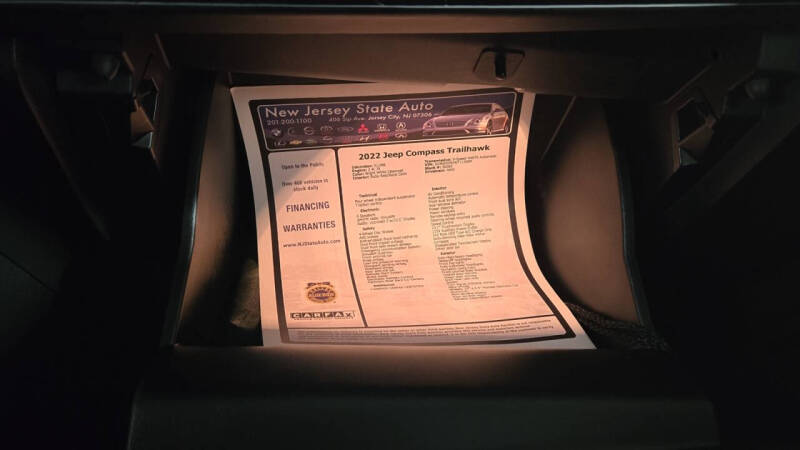 2022 Jeep Compass Trailhawk