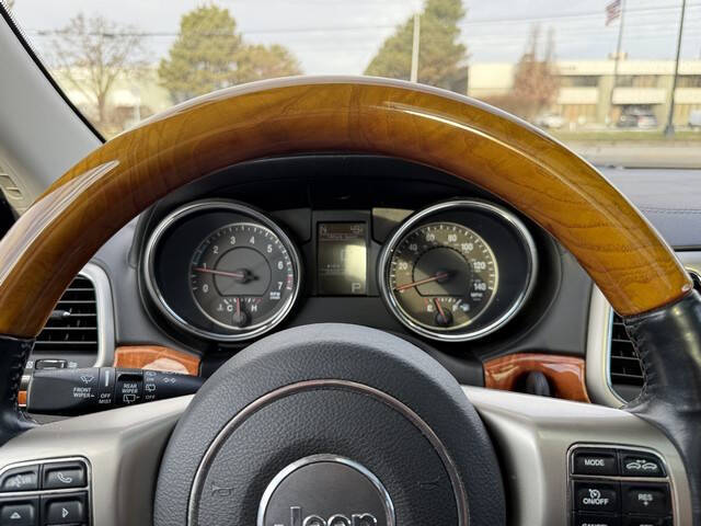 2011 Jeep Grand Cherokee Overland