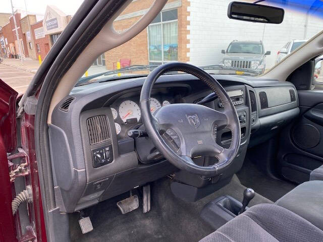 2002 Dodge Ram 1500 SLT