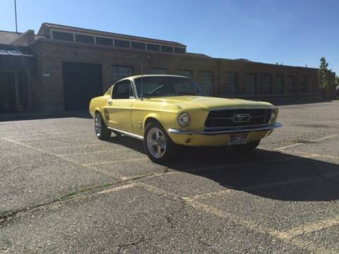 1967 Ford Mustang for sale at Classic Car Deals in Cadillac MI