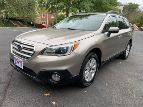 2015 Subaru Outback for sale at Car World Inc in Arlington VA