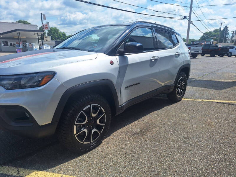 2026 Jeep Compass Trailhawk