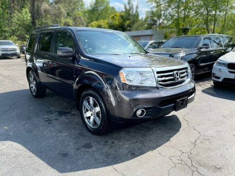2015 Honda Pilot for sale at Magic Motors Inc. in Snellville GA