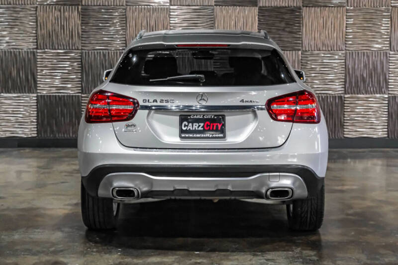 2018 Mercedes-Benz GLA GLA 250 4MATIC