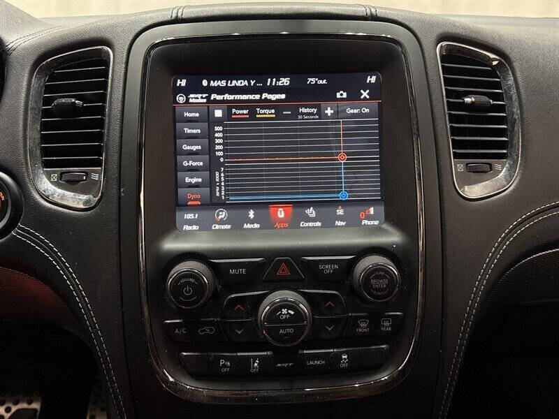 2018 Dodge Durango SRT