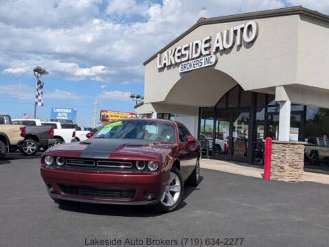 2021 Dodge Challenger for sale at Lakeside Auto Brokers in Colorado Springs CO