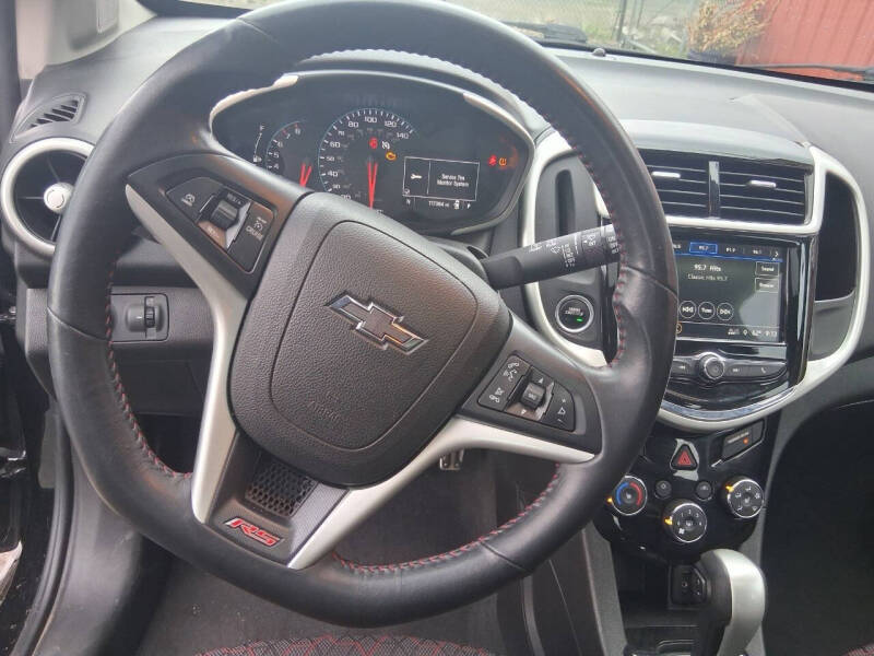 2018 Chevrolet Sonic LT Auto
