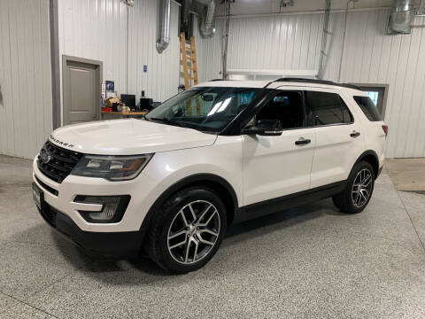 2016 Ford Explorer for sale at Efkamp Auto Sales in Des Moines IA