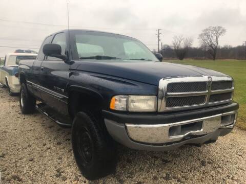 2001 Dodge Ram Pickup 1500 for sale at FIREBALL MOTORS LLC in Lowellville OH