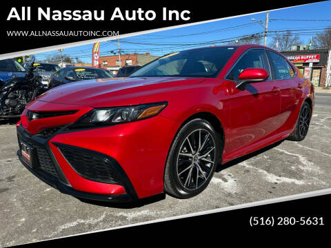 2021 Toyota Camry for sale at CAR PRO AUTO SALES in Uniondale NY