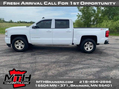 2017 Chevrolet Silverado 1500