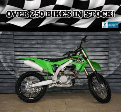 2021 Kawasaki KX450F for sale at AZautorv.com in Mesa AZ
