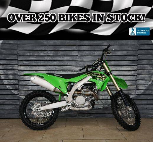 2021 Kawasaki KX450F for sale in Mesa, AZ