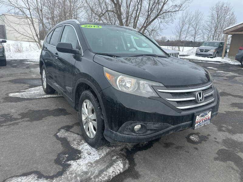 2013 Honda CR-V for sale at EXCELLENT AUTOS in Amsterdam NY